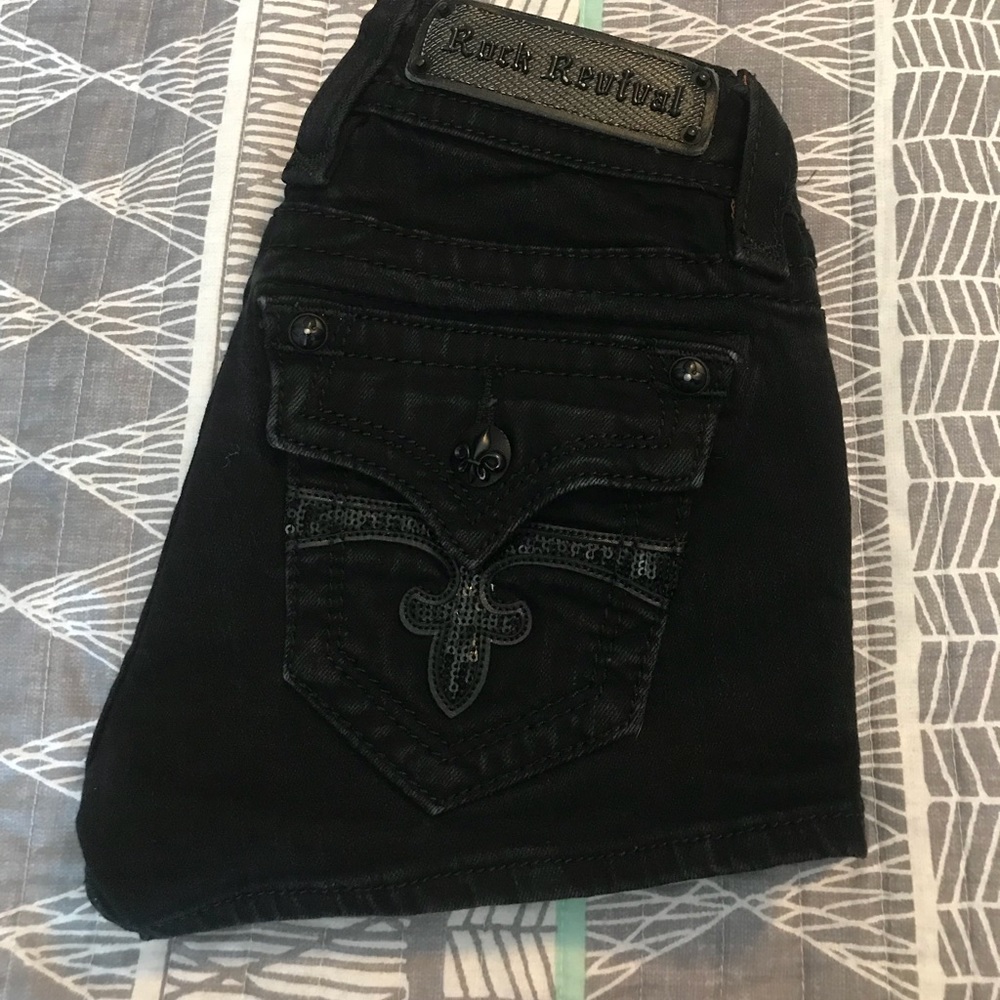 Rock Revival Celine short size 24